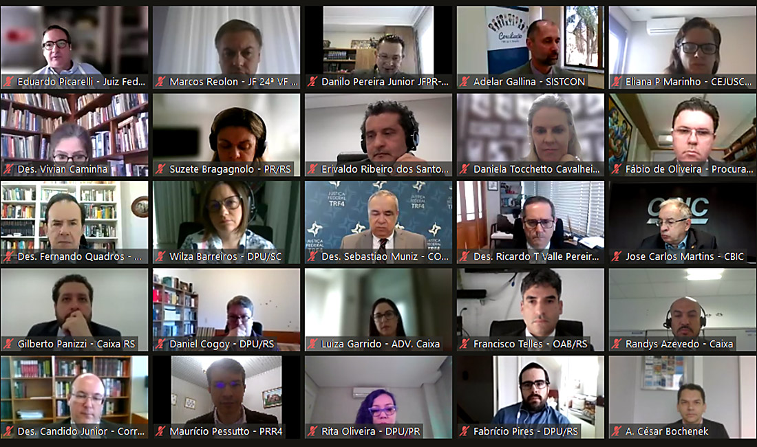 No momento, você está visualizando TRF4 inicia atividades do Fórum Interinstitucional do Direito à Moradia (24/09/2021)