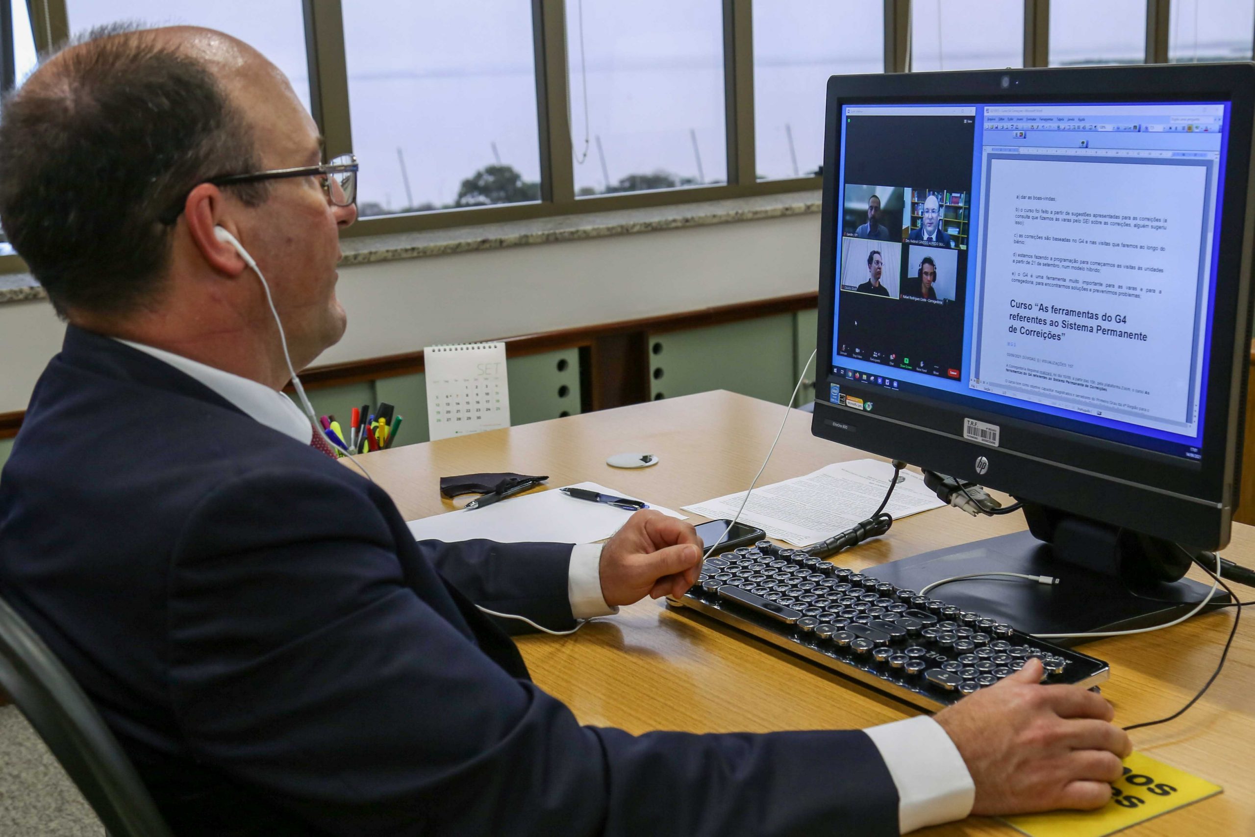 No momento, você está visualizando Corregedoria promove curso sobre ferramentas para correições (14/09/2021)