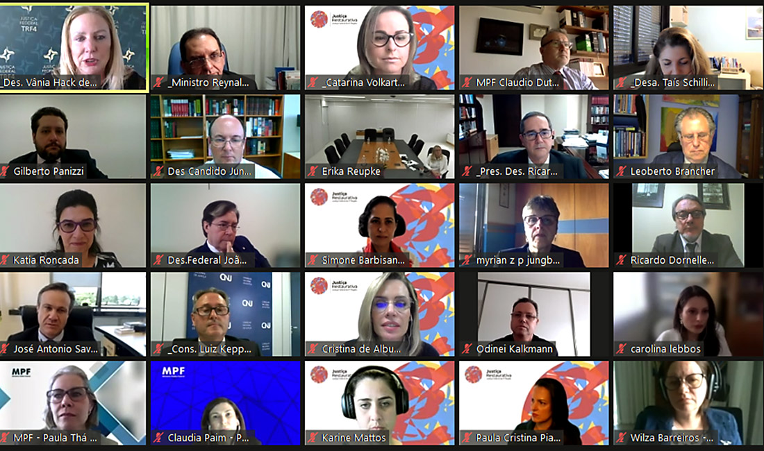 No momento, você está visualizando Live marca lançamento da Política de Justiça Restaurativa da Justiça Federal da 4ª Região (23/09/2021)