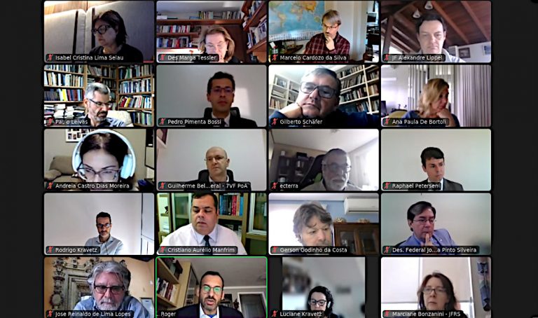 Leia mais sobre o artigo TRF4 realiza curso sobre Direito e prática jurisdicional para magistrados (14/09/2021)