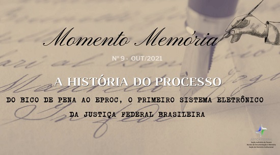 Leia mais sobre o artigo Revista Momento Memória do JFPR conta história do eproc (22/10/2021)