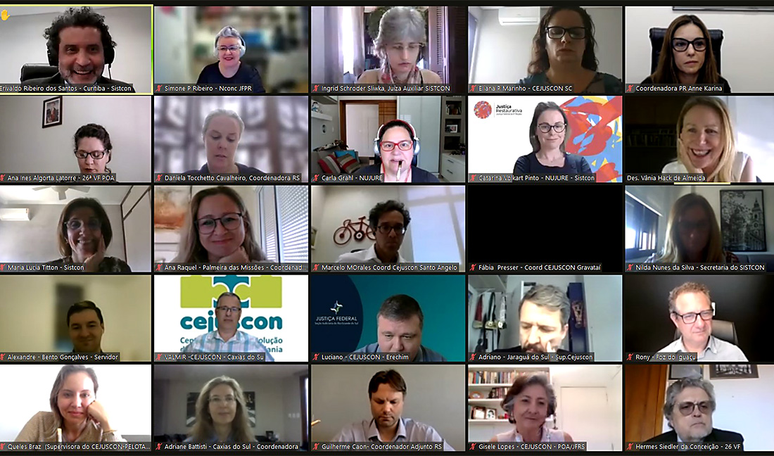 No momento, você está visualizando Justiça Federal da 4ª Região inicia a XVI Semana Nacional de Conciliação (08/11/2021)