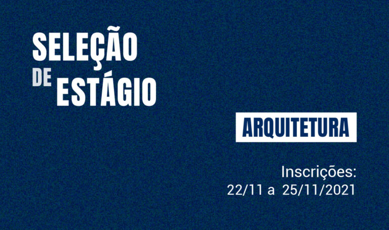 Leia mais sobre o artigo Inscrições para estágio de Arquitetura no TRF4 abrem na próxima segunda-feira (17/11/2021)