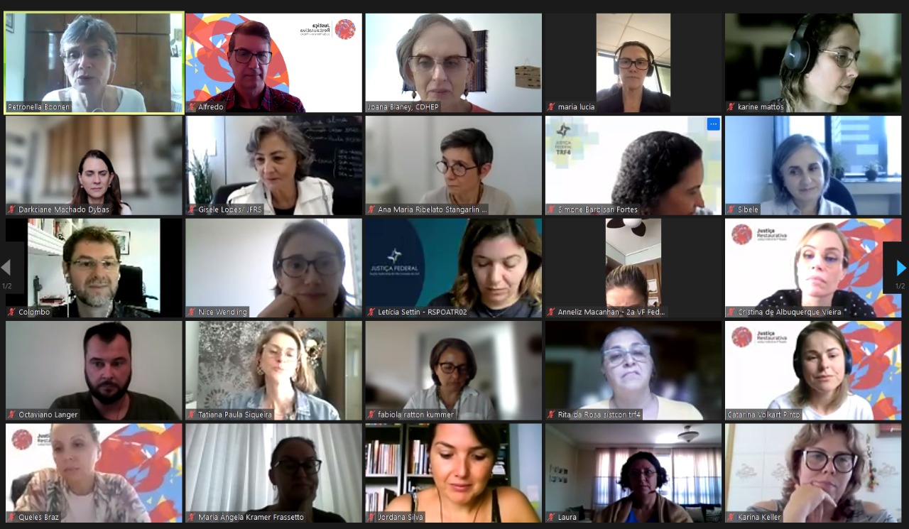 No momento, você está visualizando Justiça Restaurativa promove curso para mapeamento de territórios e construção de redes (25/03/2022)