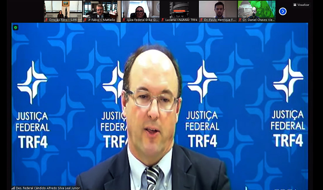 No momento, você está visualizando Inspeção da Corregedoria Regional abre semana de atividades com a temática “Saúde e Trabalho” (16/05/2022)