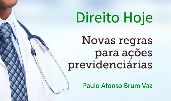 Leia mais sobre o artigo Desembargador analisa nova lei sobre perícias judiciais e petição inicial em ações previdenciárias (13/05/2022)