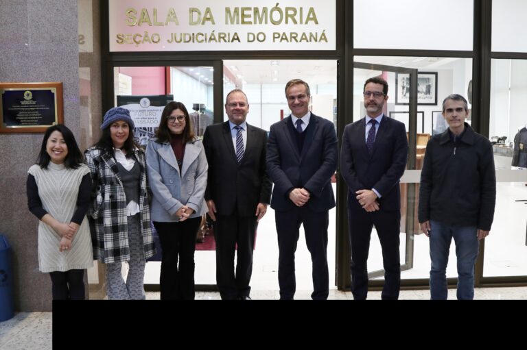 Leia mais sobre o artigo Juiz federal de Foz do Iguaçu assume a coordenação de Gestão da Memória da SJPR (22/08/2022)