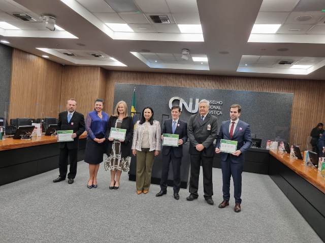 Leia mais sobre o artigo Sentença da 2ª Vara Federal de Blumenau vence prêmio do Conselho Nacional de Justiça (24/08/2022)