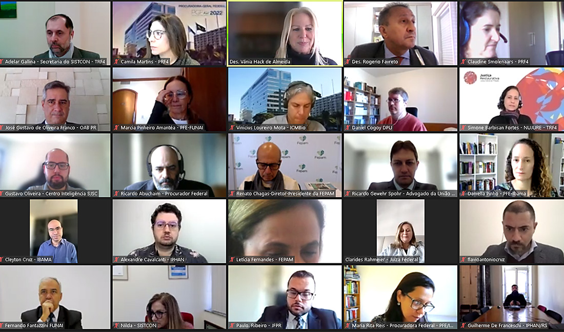 No momento, você está visualizando TRF4 promove o 2º Fórum Regional Ambiental com foco na fiscalização e licenciamento (19/08/2022)