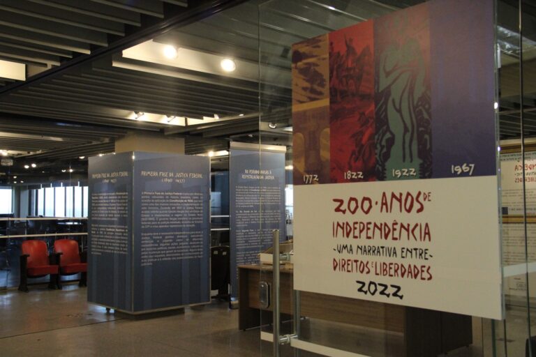 Leia mais sobre o artigo Inaugura hoje (5/9) exposição sobre os 200 anos da Independência do Brasil (05/09/2022)