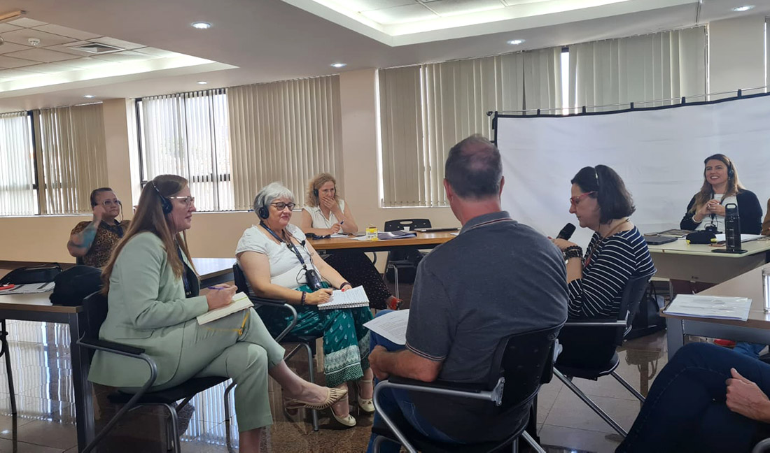 No momento, você está visualizando TRF4 participa de curso de mediação em subtração internacional de criança (10/10/2022)