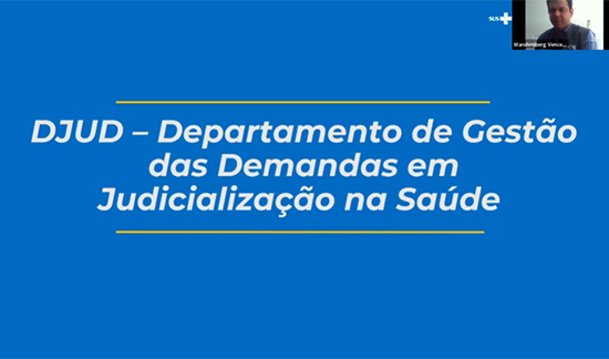 Leia mais sobre o artigo Fórum da Saúde debate a judicialização do tema na 4ª Região (30/09/2022)