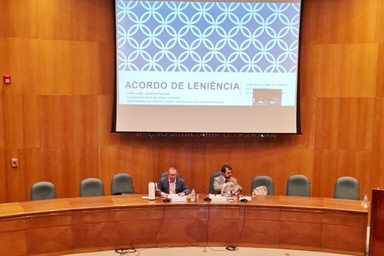 Leia mais sobre o artigo Termina segundo dia de curso que aborda defesa econômica em benefício do cidadão (17/11/2022)