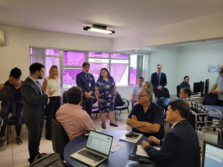 Leia mais sobre o artigo Cejuscon Blumenau encerra mutirão de desapropriações para obras da BR 470 com mais de R$ 4 milhões de acordos homologados (05/12/2022)