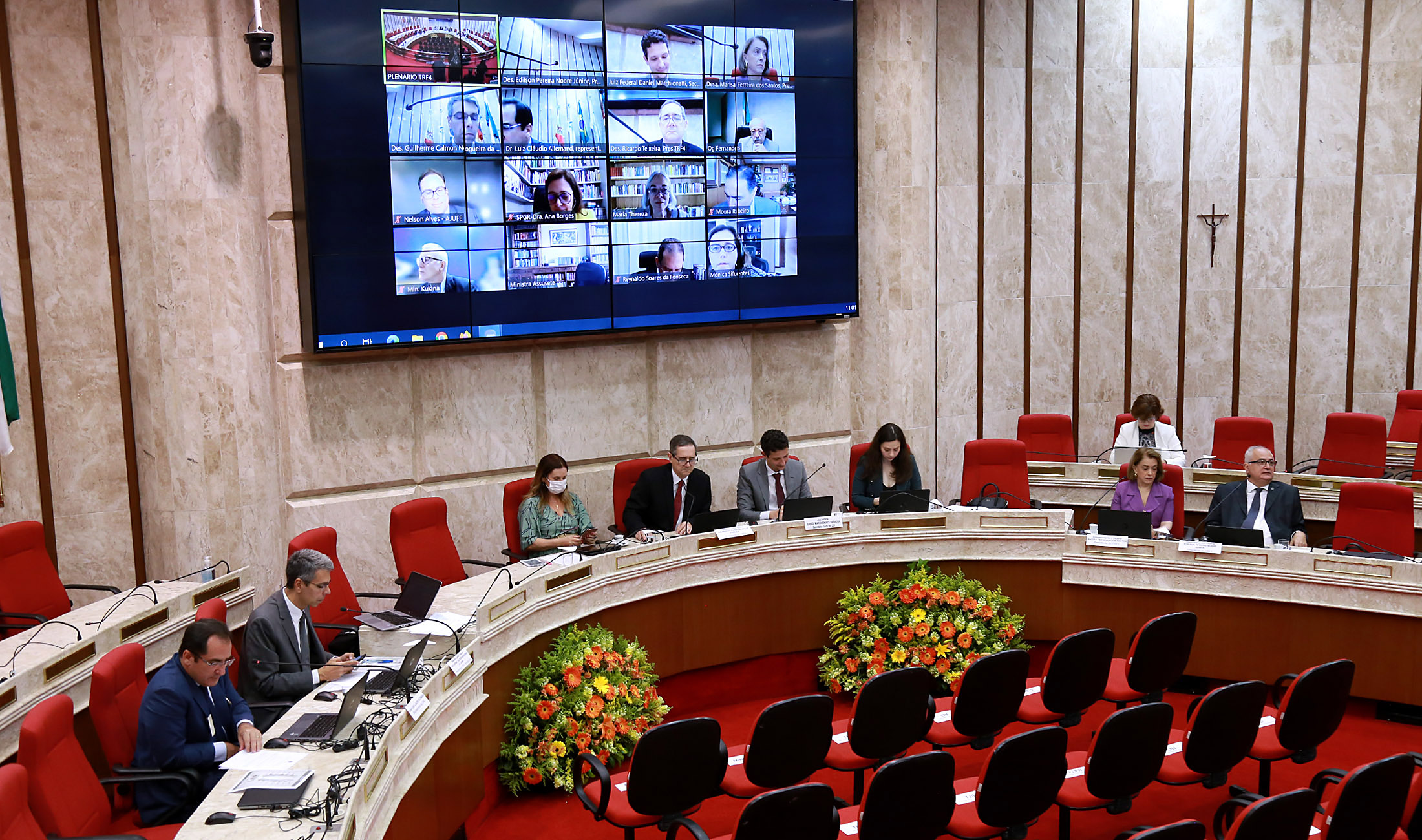 No momento, você está visualizando CJF realiza última sessão do ano no TRF4, em Porto Alegre (12/12/2022)
