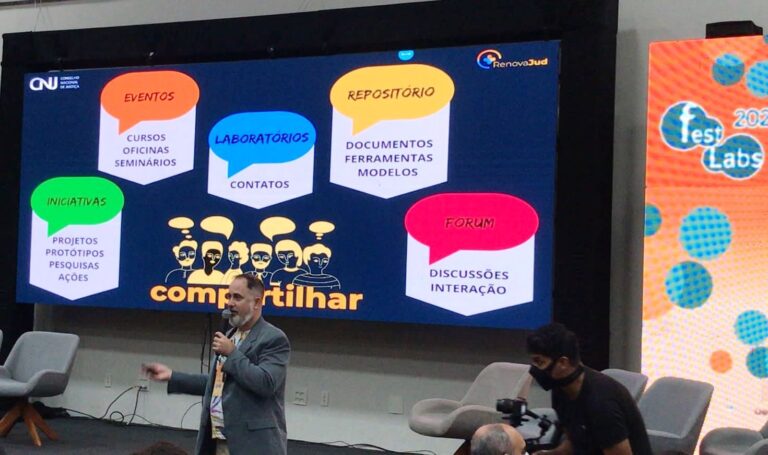 Leia mais sobre o artigo Inovatchê participa de Festival de Laboratórios de Inovação do Poder Judiciário (05/12/2022)