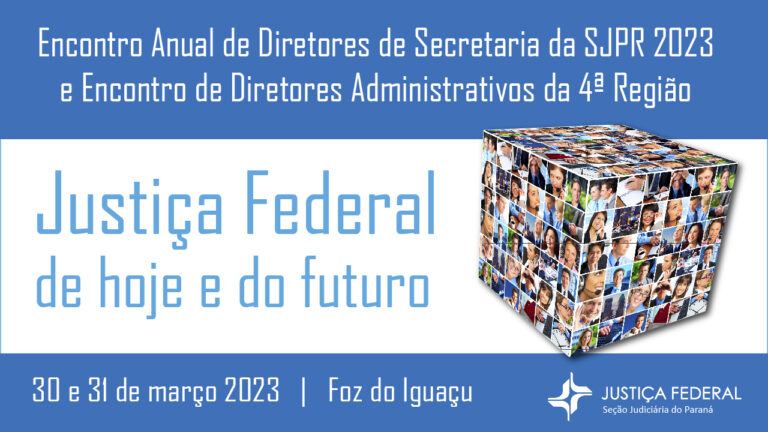 Leia mais sobre o artigo Foz do Iguaçu sedia encontro de diretores da SJPR e diretores administrativos da 4ª Região (28/03/2023)