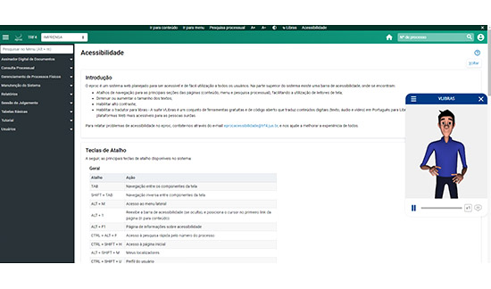 Leia mais sobre o artigo TRF4 investe em acessibilidade para o eproc (24/03/2023)