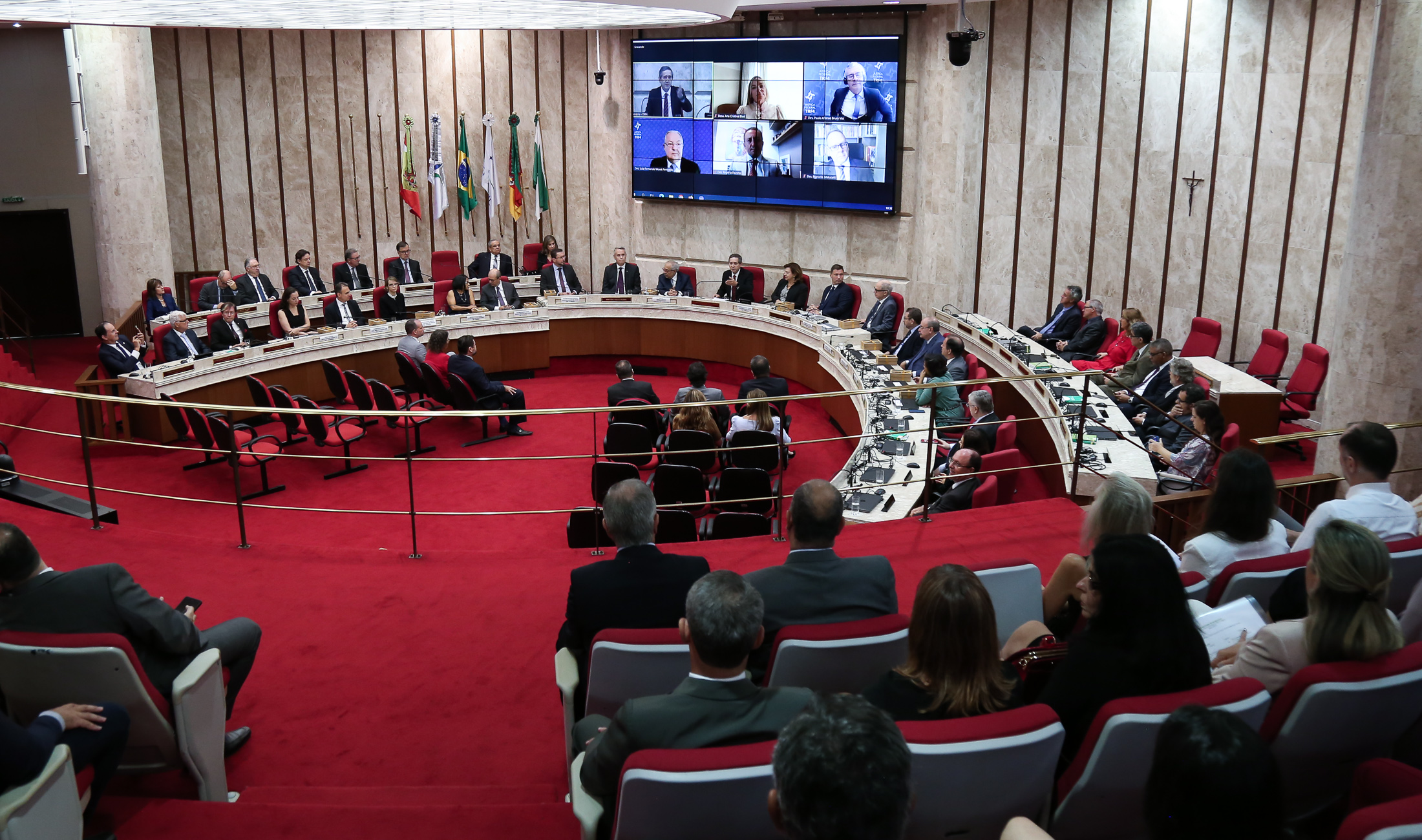 No momento, você está visualizando CJF inicia Inspeção 2023 no TRF4 (13/03/2023)