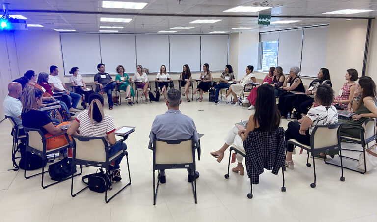 Leia mais sobre o artigo Começa Curso Avançado de Formação de Facilitadores de Círculos Restaurativos  (15/03/2023)
