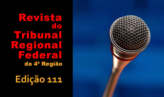 Leia mais sobre o artigo Edição nº 111 destaca os discursos da sessão solene de posse dos 12 novos desembargadores federais do TRF4 (28/04/2023)