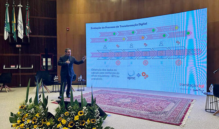 Leia mais sobre o artigo Projeto Tramitação Ágil é apresentado em Encontro Nacional de Tecnologia da Justiça Federal (20/04/2023)