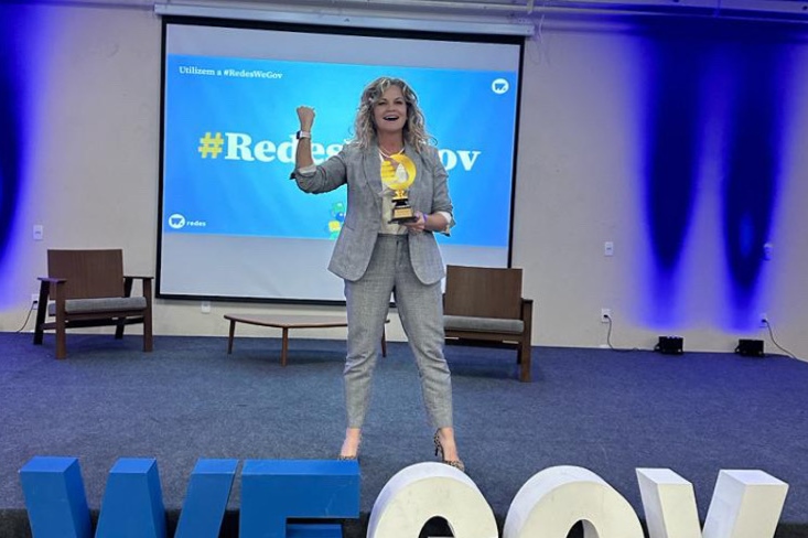Leia mais sobre o artigo Laboratório de Inovação da Justiça Federal do Paraná é premiado em evento da WeGov (03/05/2023)