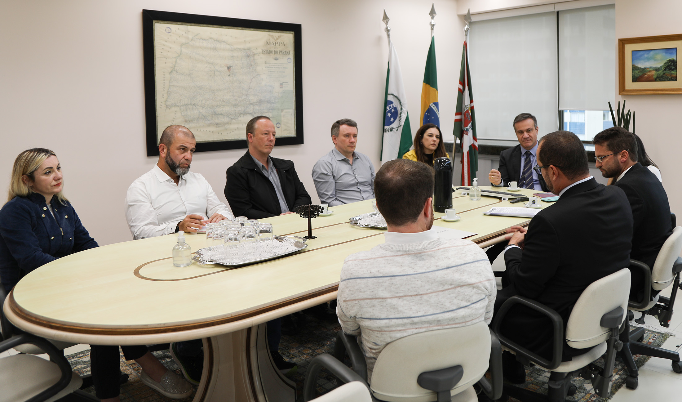 No momento, você está visualizando Diretor do Foro da SJPR se reúne com Comissão OAB de Direito Previdenciário (23/05/2023)