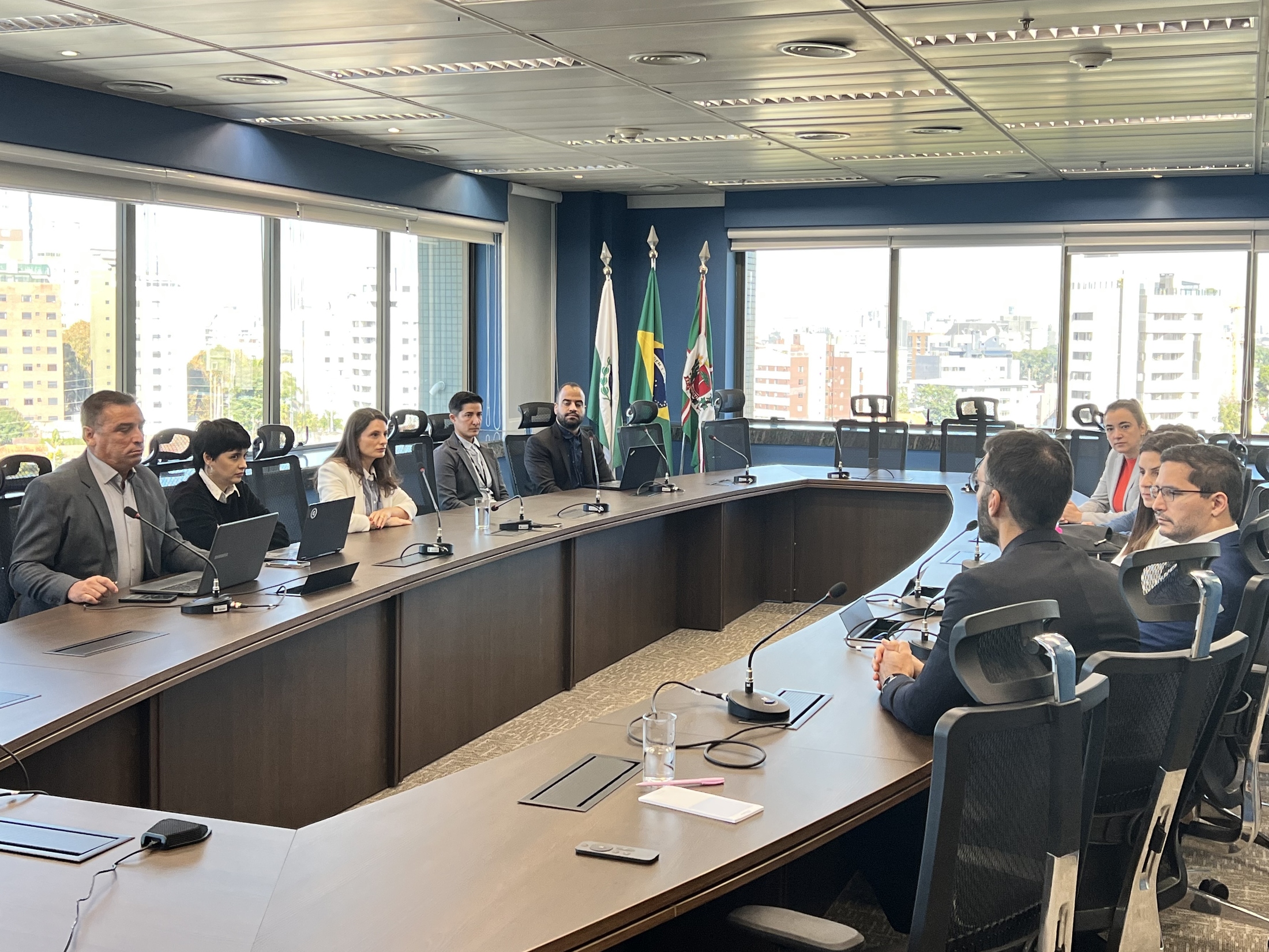 No momento, você está visualizando Equipe do CNJ apresenta a JFPR projeto que busca garantir documentação para pessoas presas (23/05/2023)