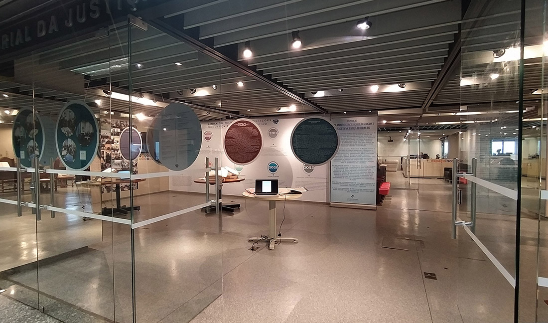 No momento, você está visualizando Exposição: “20 Anos de Conciliações, Diálogos e Escuta na Justiça Federal” (10/05/2023)