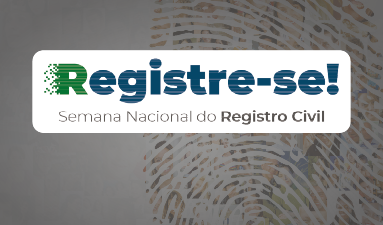 Leia mais sobre o artigo 1ª Semana Nacional do Registro Civil inicia hoje (8/5) com serviços gratuitos (08/05/2023)