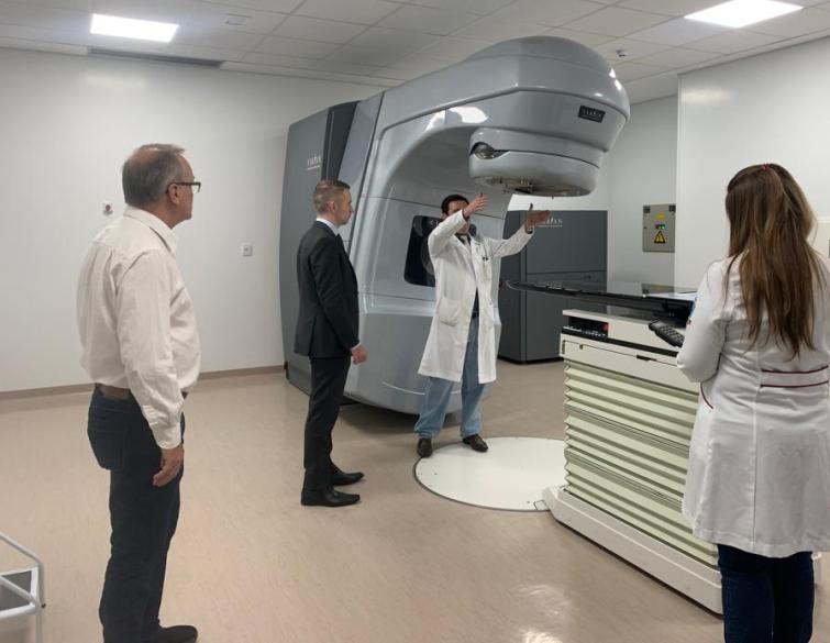 Leia mais sobre o artigo JFRS realiza inspeção em serviço de radioterapia em Bagé (RS) (11/05/2023)