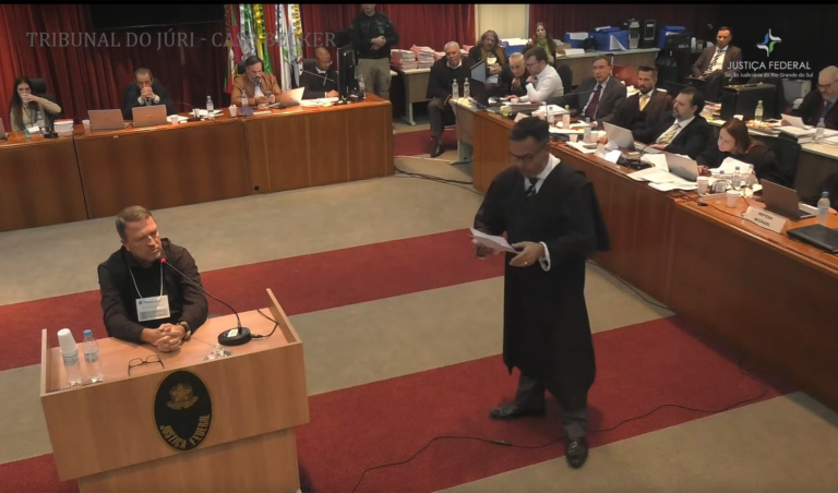 Leia mais sobre o artigo Terceiro dia de julgamento tem depoimento de sete testemunhas (29/06/2023)