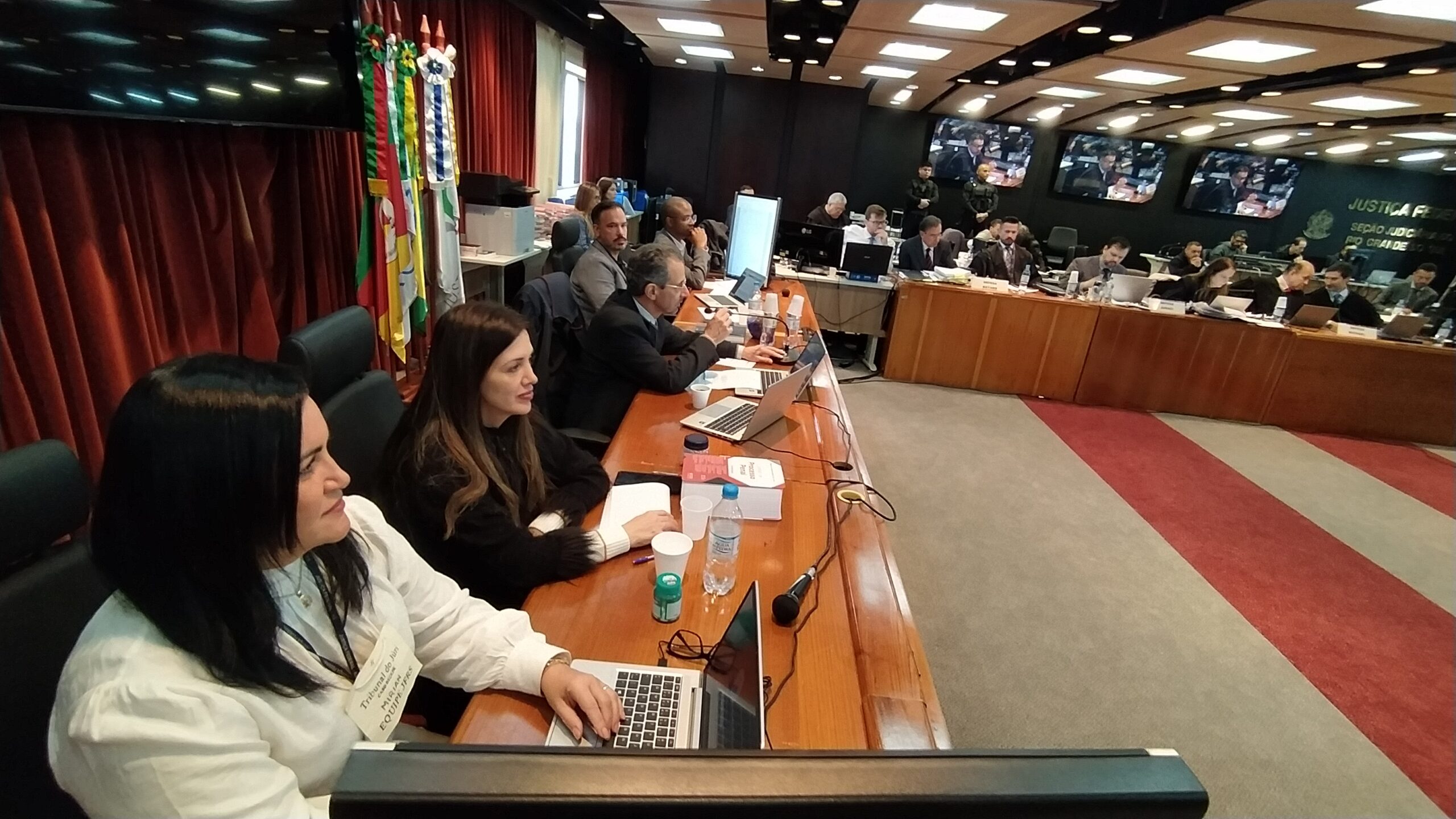 No momento, você está visualizando Réus foram ouvidos no quarto dia de julgamento (30/06/2023)