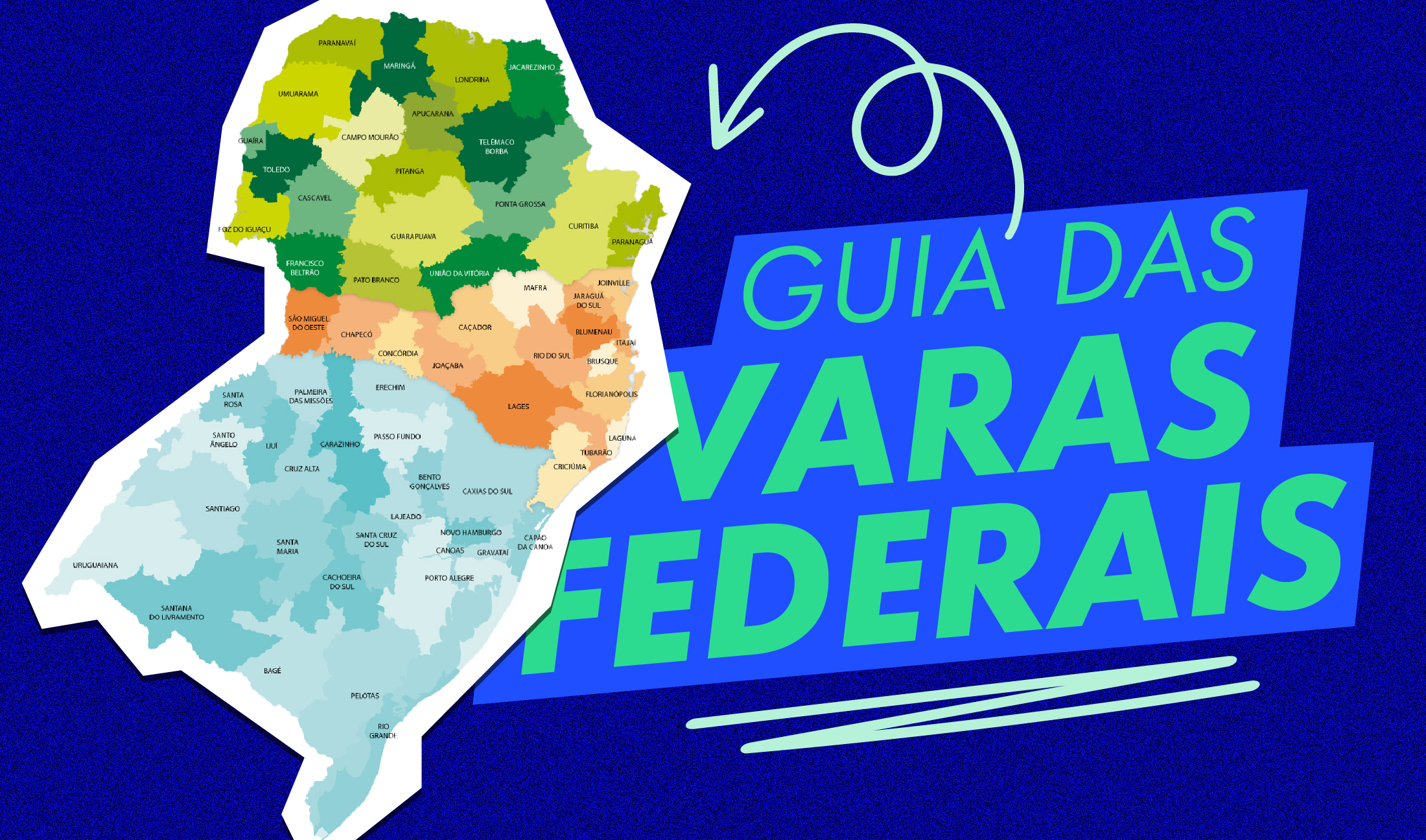 No momento, você está visualizando Atualização do Guia das Varas Federais traz informações sobre UAAs (23/08/2023)