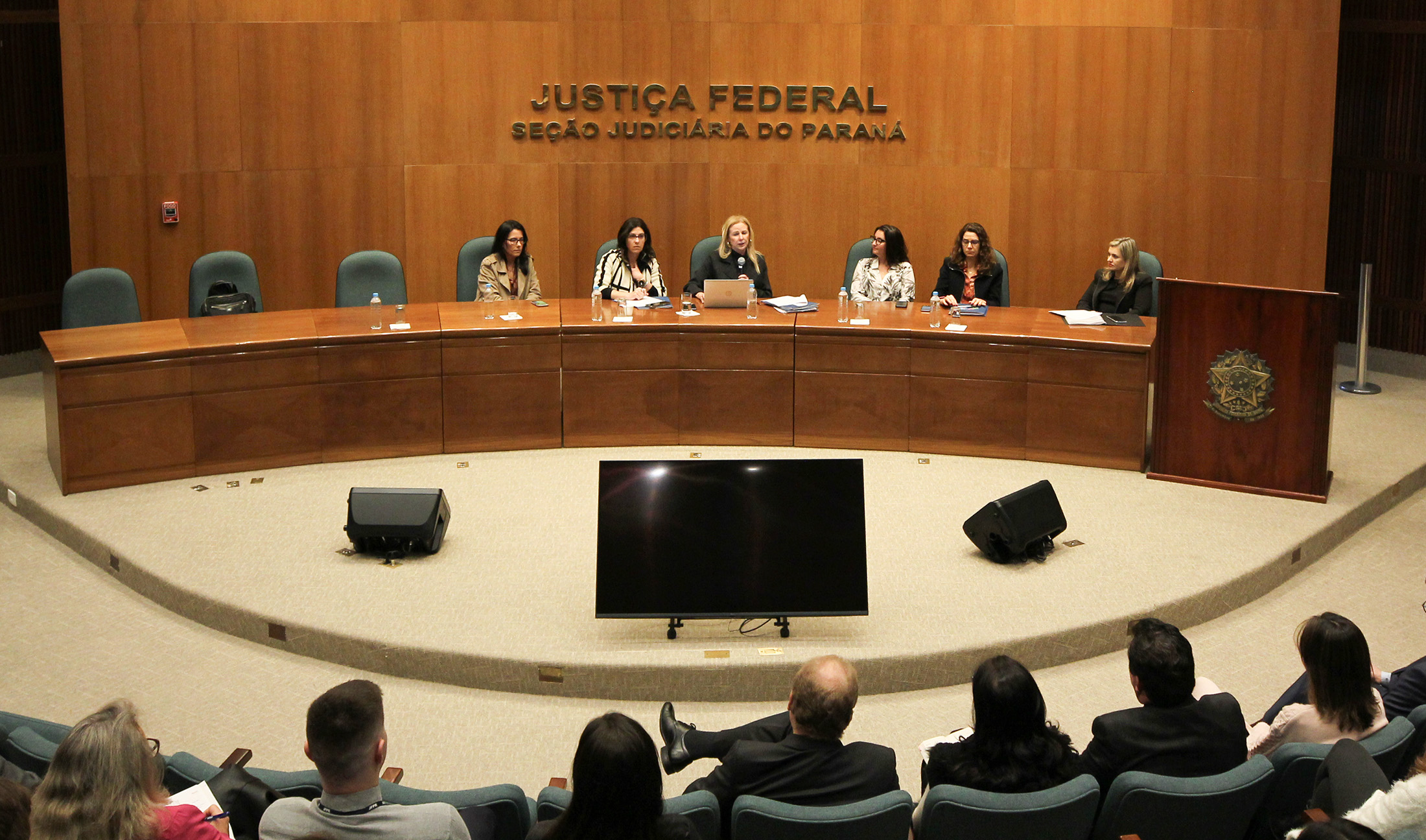 No momento, você está visualizando TRF4 inicia trabalhos de correição ordinária em Varas Federais de Curitiba (16/08/2023)