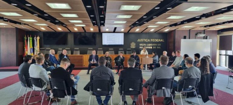 Leia mais sobre o artigo Prorrogação emergencial do projeto de monitoramento da pesca do Bagre garante safra 2023 (03/08/2023)