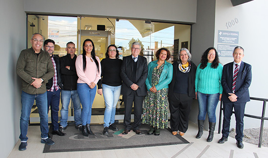 Leia mais sobre o artigo Direção do Foro da JFRS visita sedes da instituição em Rio Grande e Santa Vitória do Palmar (01/09/2023)