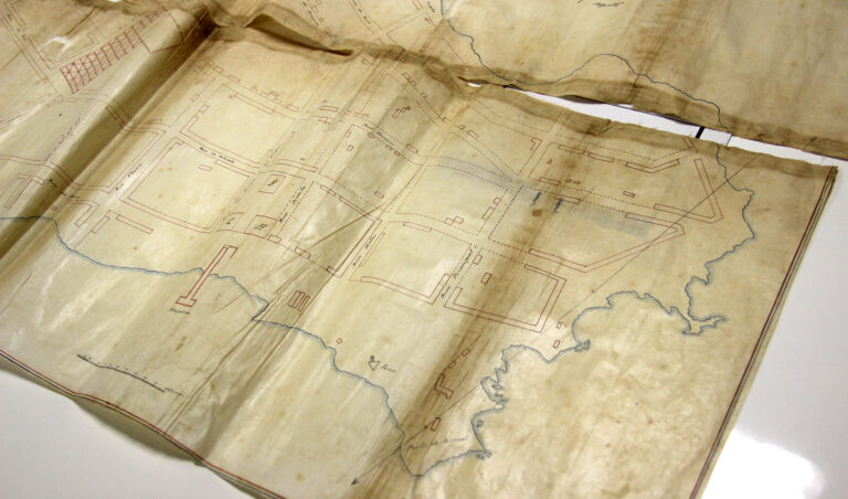 Leia mais sobre o artigo Acervo da JFRS ajuda na reconstituição do mapa de Porto Alegre em 1820 (22/02/2024)