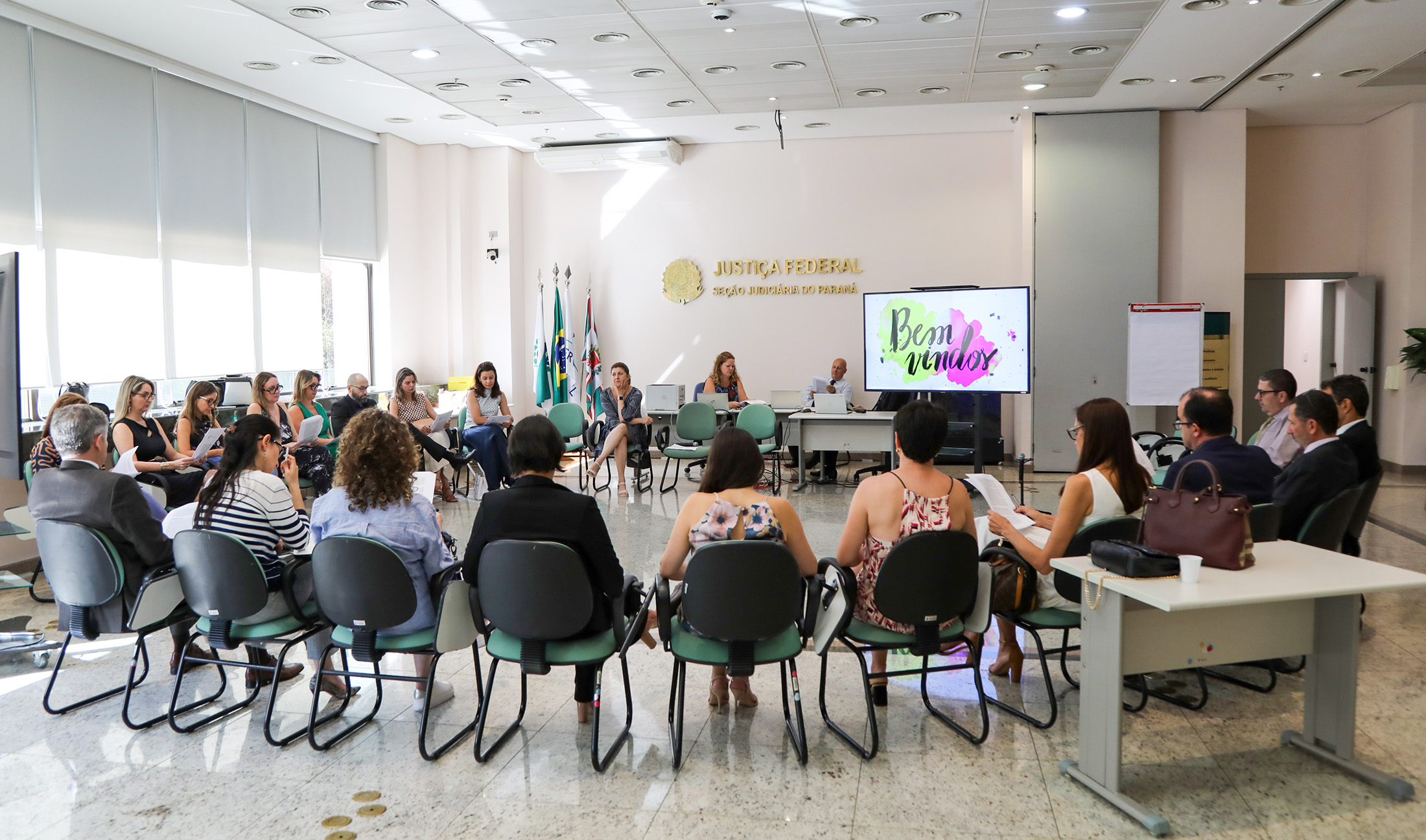 No momento, você está visualizando Tramitação Ágil e Litigância Predatória foram os temas debatidos pelos juizados especiais federais da 4ª Região (15/03/2024)