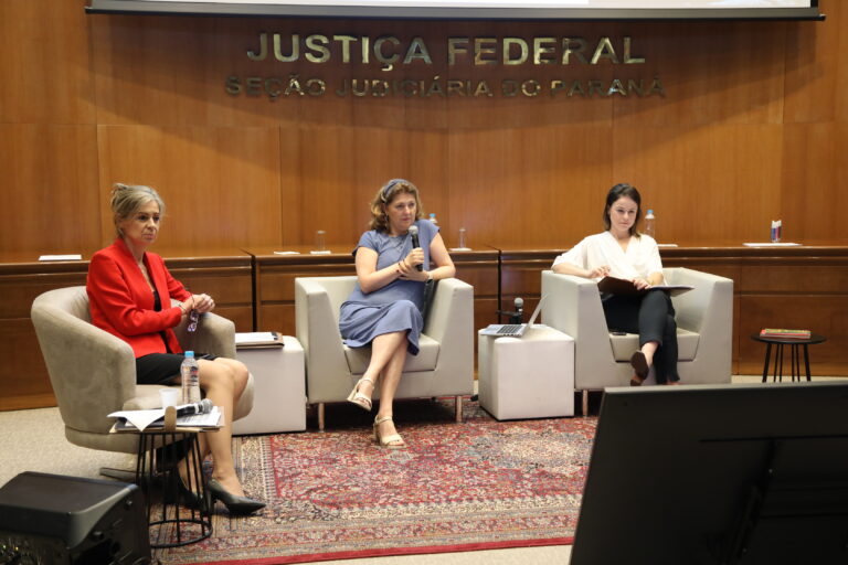 Leia mais sobre o artigo Segundo dia de curso promovido pela Emagis discute prevenção e enfrentamento do assédio no Judiciário (19/03/2024)