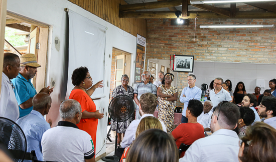 Leia mais sobre o artigo Novos magistrados visitam Comunidade Quilombola de Morro Alto como parte da preparação à prática jurisdicional (06/03/2024)