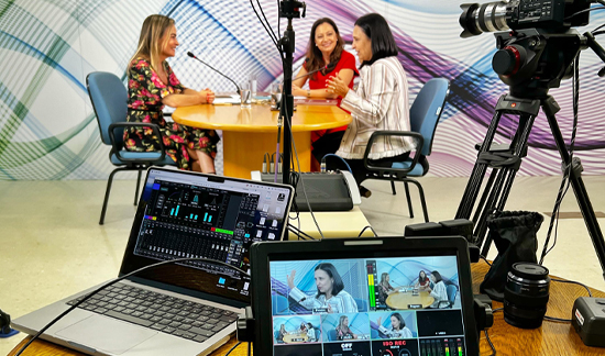 Leia mais sobre o artigo TRF4 lança podcast que vai debater temas do universo feminino no Poder Judiciário (08/03/2024)