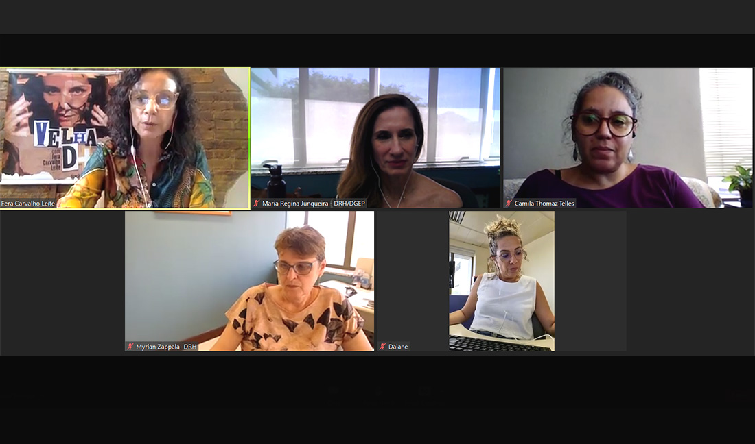 No momento, você está visualizando Ponto de Encontro traz a produtora e atriz Fera Carvalho Leite para conversar com magistradas e servidoras (12/03/2024)