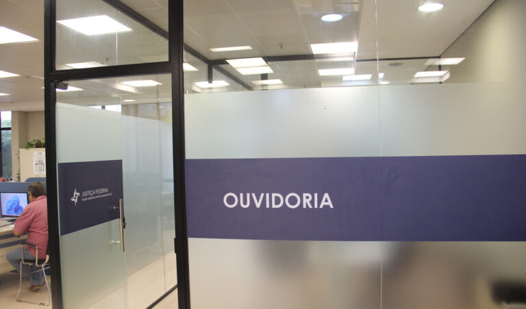 Leia mais sobre o artigo Ouvidoria da JFRS tem novo espaço de atendimento (15/03/2024)