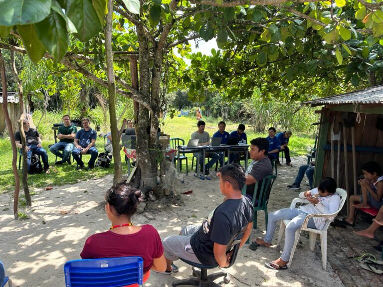 Leia mais sobre o artigo Atendimento no litoral: Justiça Federal realiza nova ação itinerante para comunidades mais isoladas (08/04/2024)
