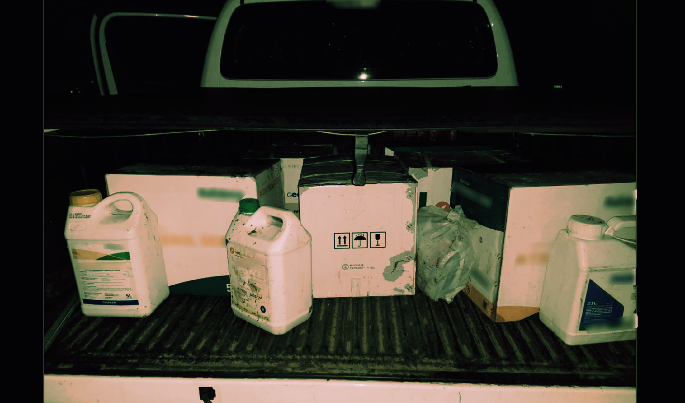 No momento, você está visualizando Trio é condenado pelo contrabando de 156 kg de agrotóxicos na região da fronteira com o Uruguai (11/04/2024)