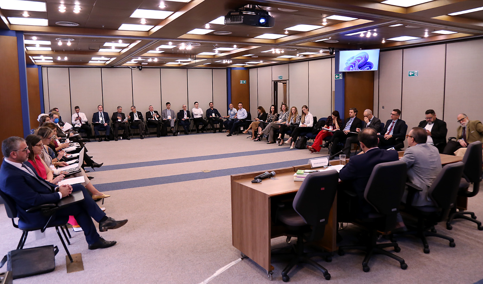 No momento, você está visualizando Tribunal inicia curso de formadores para magistrados e servidores da 4ª Região (22/04/2024)