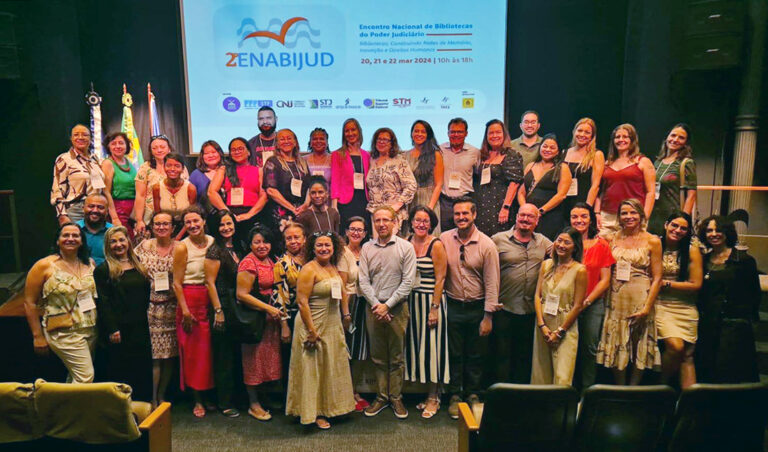 Leia mais sobre o artigo TRF4 participa do Encontro Nacional de Bibliotecas do Poder Judiciário (22/04/2024)