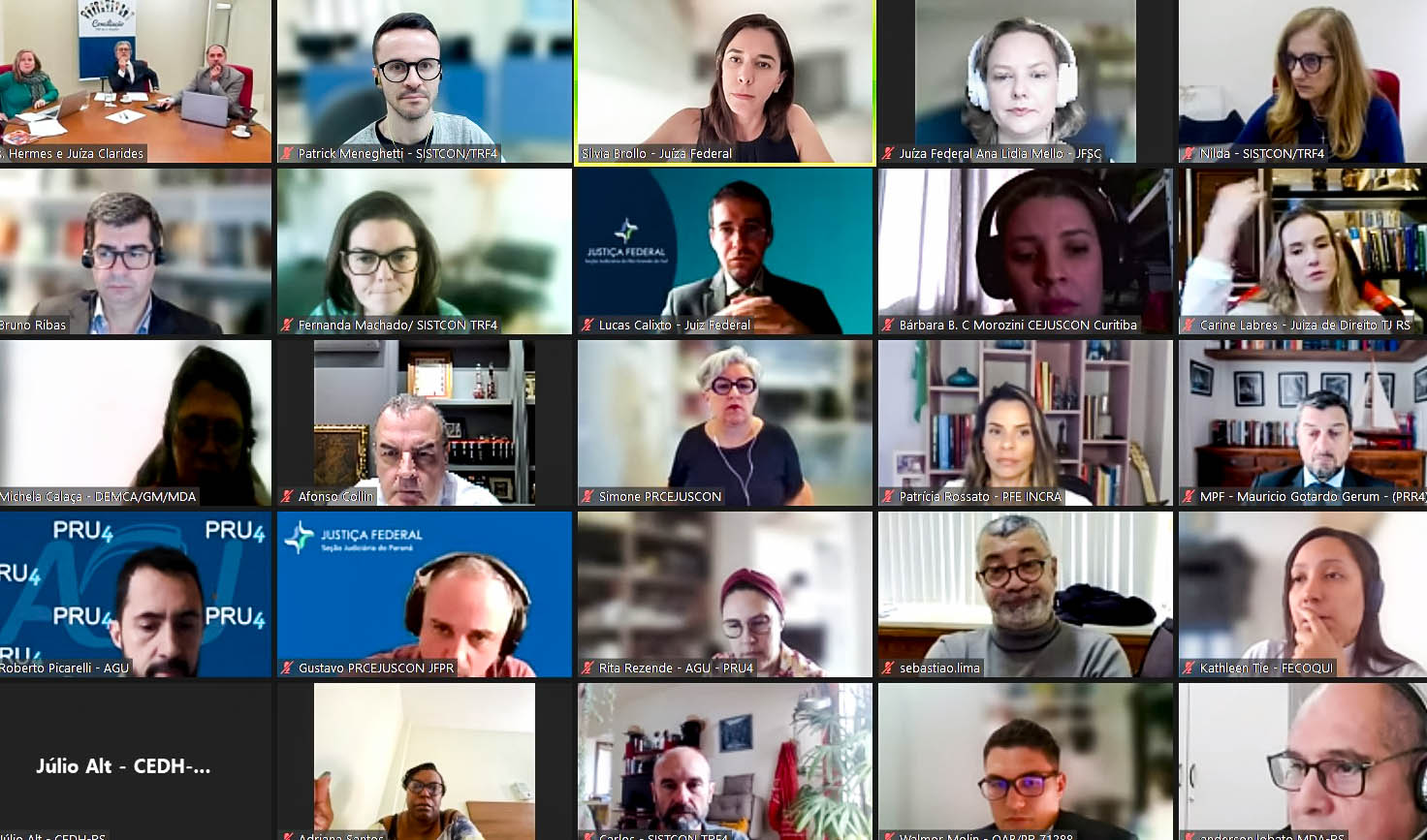 No momento, você está visualizando Grupo de Trabalho atua na conciliação de processos envolvendo quatro comunidades Quilombolas (09/09/2024)